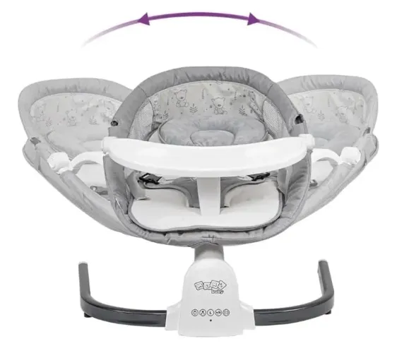 Cadeira de Descanso e Balanço Bebê Elétrica da marca Maxi Baby