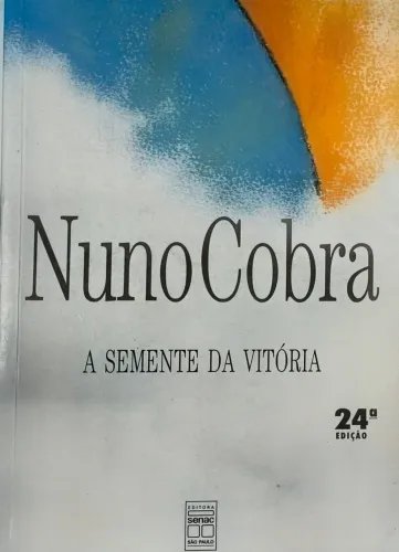 Vendo o livro A Semente da Vitória
