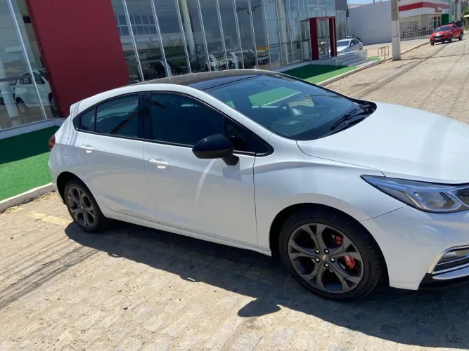 Chevrolet Cruze Sport LT 1.4 16V TB Flex 5P Aut. 2017