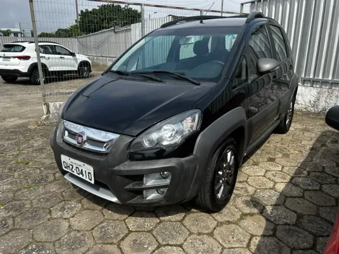 Fiat Idea Adv./ Adv.lock.dualogic 1.8 Flex 5P 2016