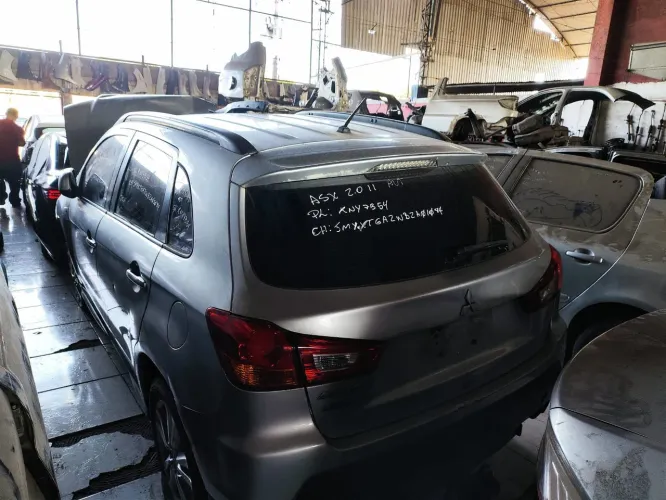 VENDO PEÇAS ASX 2.0 AUTOMÁTICO 2011 - COM NOTA FISCAL