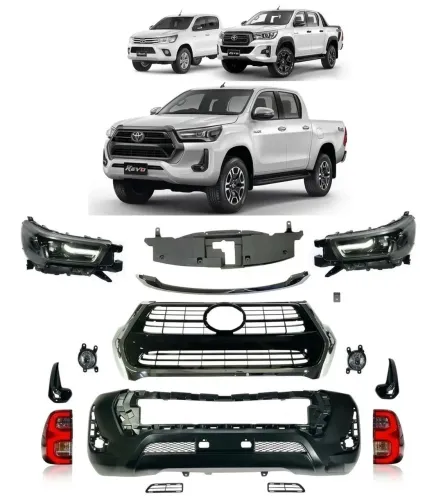 Body Kit Toyota Hilux 2016 a 2020 para SRX 2024+