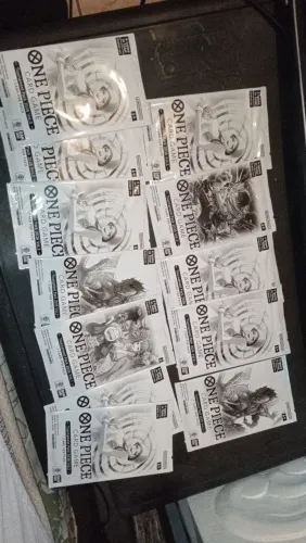 Lote boosters One Piece - Tournamet Pack