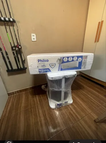 Vendo ar-condicionado novo na caixa,nunca usado