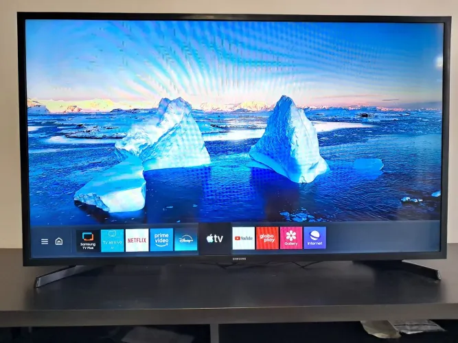 SAMSUNG SMART TV 32",SISTEMA TIZEN,COMPLETA,DIVIDO NO CARTÃO 12X, NOTAFISCAL,GRÁTIS