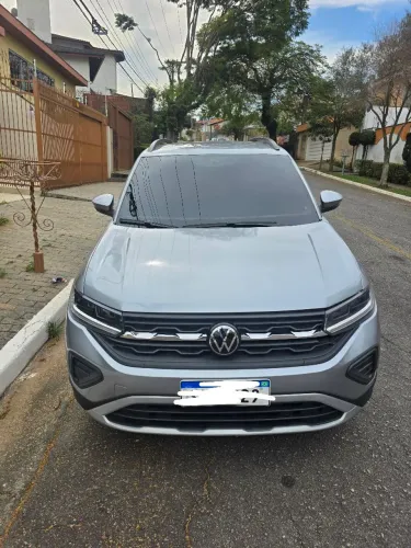Volkswagen T-Cross 1.0 TSI Flex 12V 5P Aut. 2025
