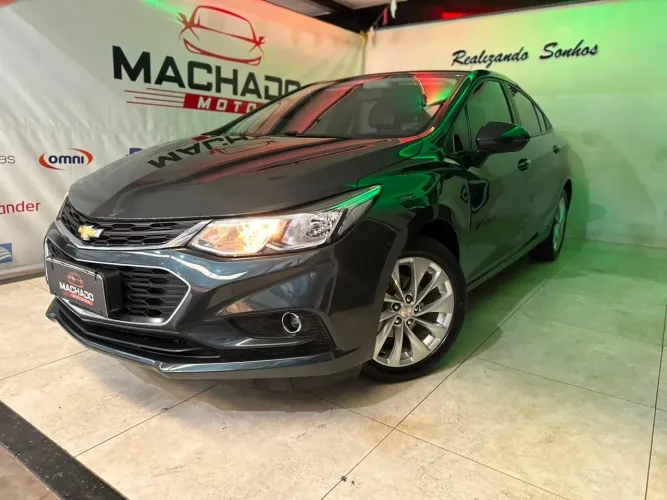 Chevrolet Cruze LT 1.4 16V Turbo Flex 4P Aut. 2018