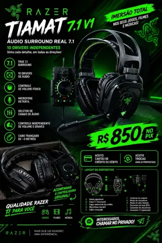 Headset Razer