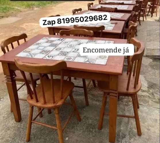 Mesa restaurante