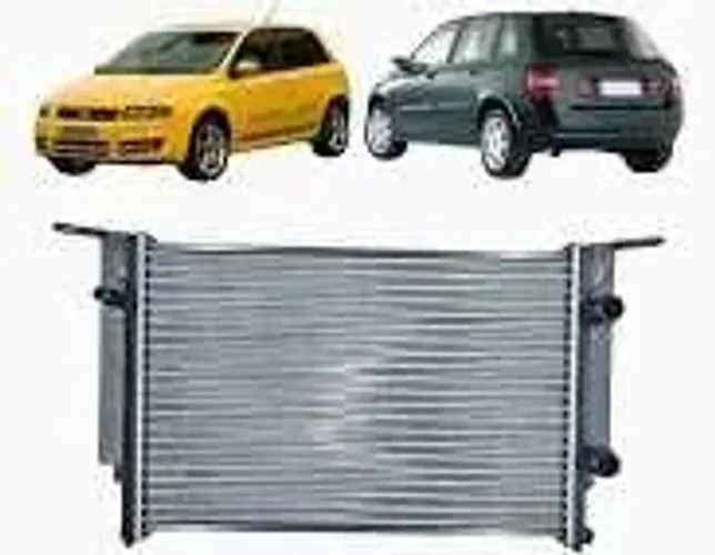 RADIADOR STILO 1.8 C/AR 03/09 3 SAIDAS