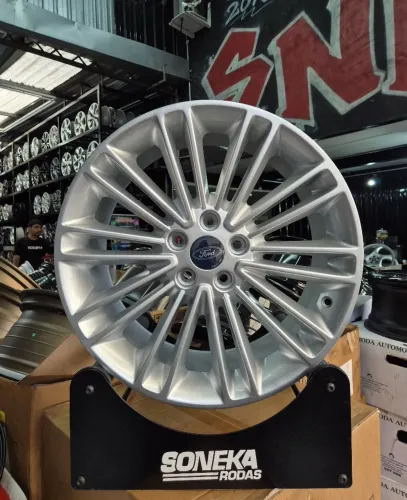 Jogo de rodas FORD FUSION TITANIUM ORIGINAIS aro 18 5x108