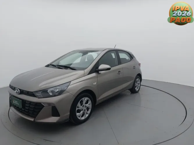 Hyundai HB20 Comfort 1.0 Flex 12V Mec. 2026