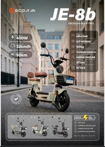 Scooter elétrica moto elétrica