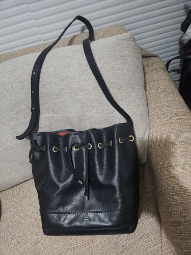 Bolsa couro schuts 