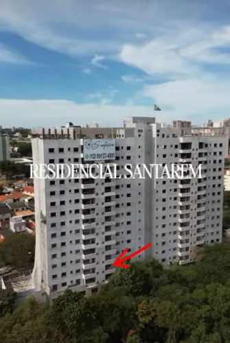 CESSÃO DE DIREITOS - Apartamento - Residencial Santarém - Parque industrial - SJC
