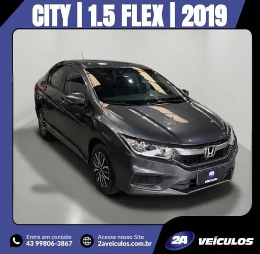 Honda City Sedan Personal 1.5 Flex 16V Aut. 2019