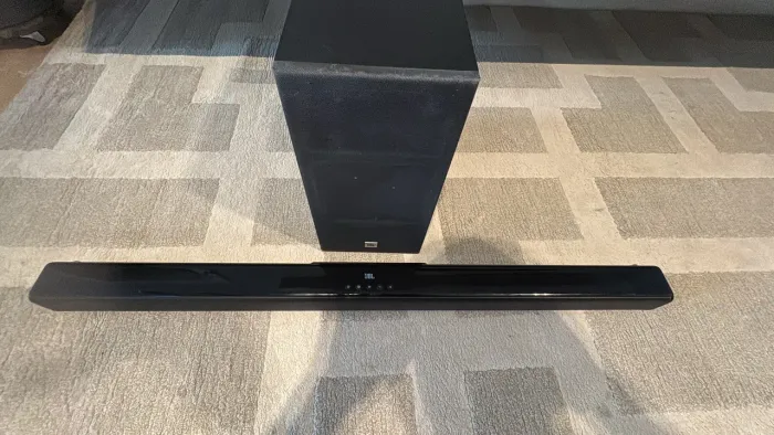 Soundbar JBL SB 160 leia anúncio