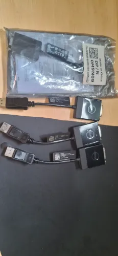 Adaptador DisplayPort para VGA