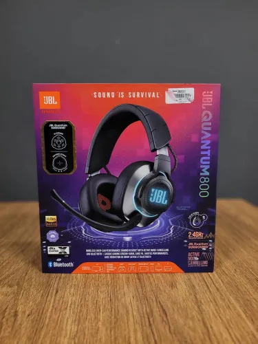 Headset Gamer JBL Quantum 800 Wireless Bluetooth ANC