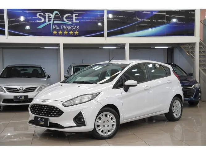 Ford Fiesta SE 1.6 16V Flex 5P 2019