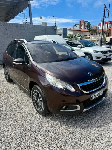 Peugeot 2008 Allure 1.6 Flex 16V 5P Aut. 2018