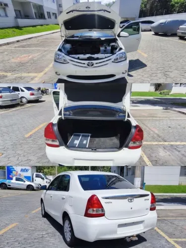 Toyota Etios X Sedan 1.5 Flex 16V 4P Mec. 2016