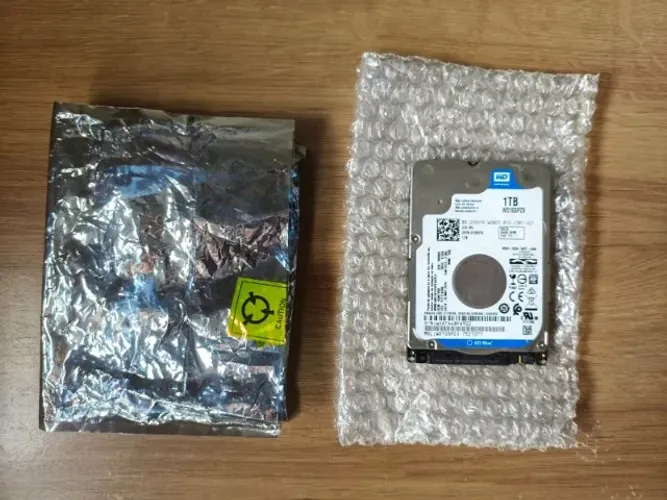HD 1tb 2.5 sata Western Digital - Notebook/ps5/ps4/ps3/xbox - Excelente