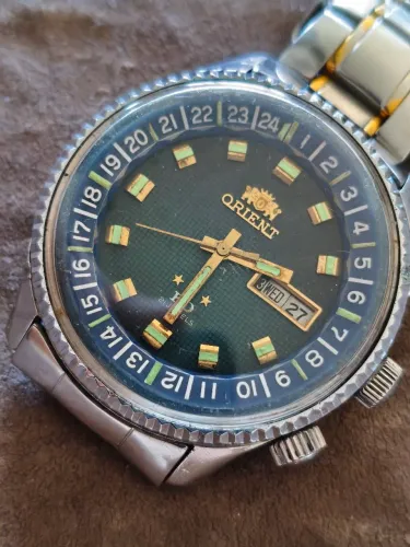 Orient King Diver, o Lendário! Década de 70/80 Lindo e Exclusivo 