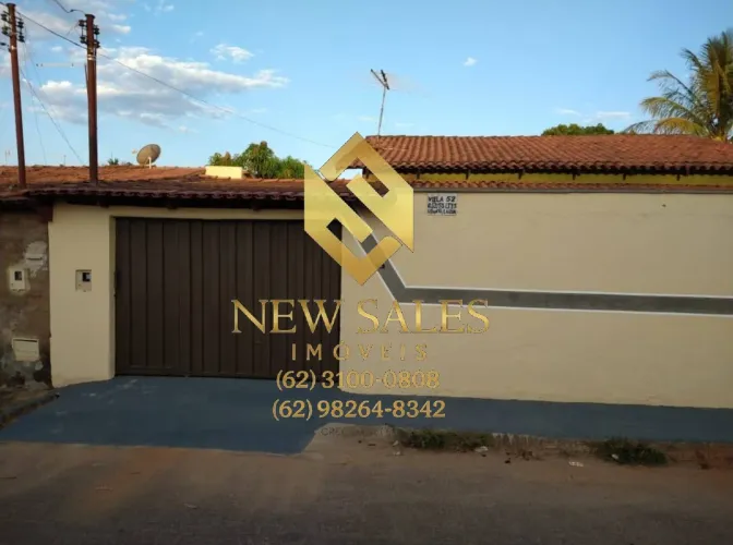 Vendo Casa no Sítio Santa Luiza, em Aparecida de Goiânia!