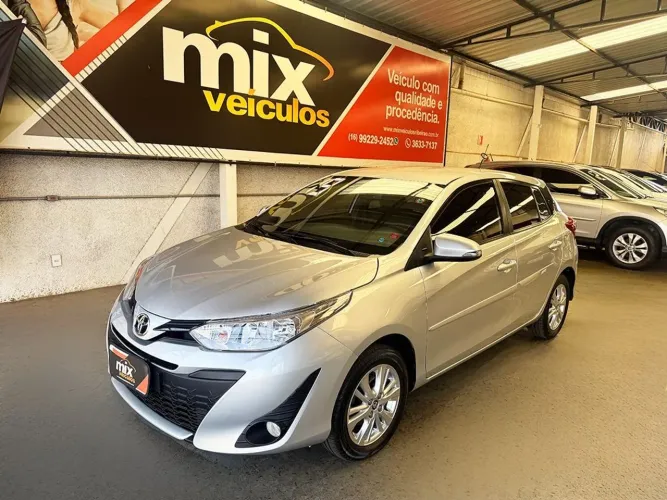 Toyota Yaris XL 1.3 Flex 16V 5P Aut. 2019