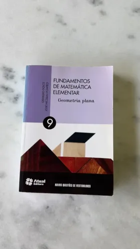 Livro Fundamentos de matemática Elementar Volume 9 - Geometria Plana 