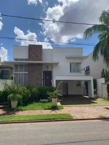 Casa em Condomínio para Locação em Cuiabá, Jardim Itália, 3 dormitórios, 3 suítes, 5 banhe