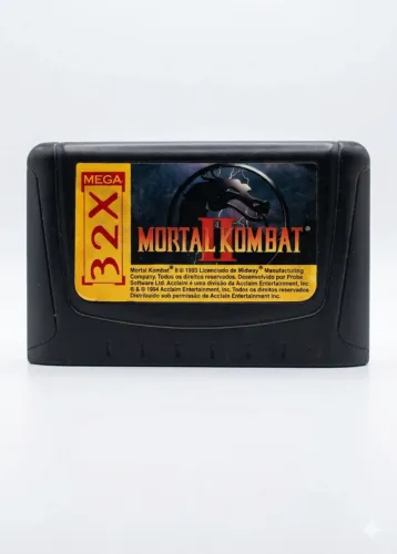 Mortal Kombat II - Mega 32 X