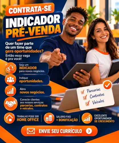 Indicador pré venda
