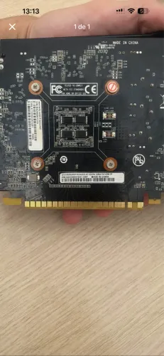 Placa de video 1650 super 