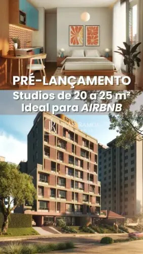 Studio para venda, 1 quarto(s), Agua Verde, Curitiba