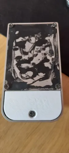 Tampa da Bateria para Pedal Marshall Guv'nor II Plus (GV-2) - Impressão 3D