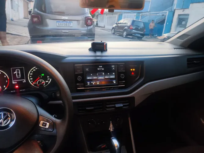 Volkswagen Virtus 1.6 MSI Flex 16V 4P Aut. 2019