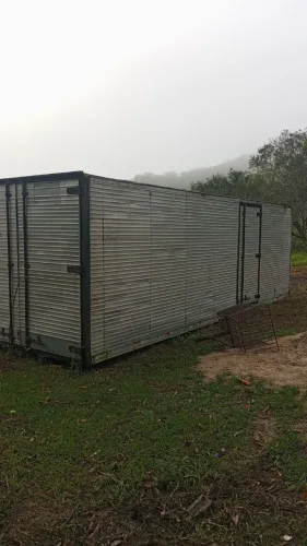 Baú alumínio para caminhão