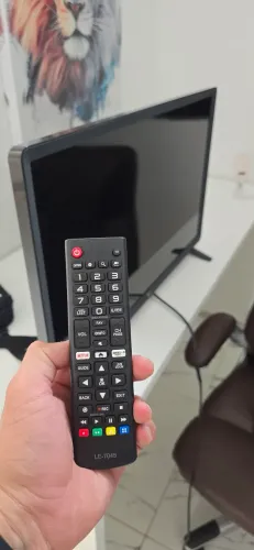 SMART Tv Lg 32" muito nova