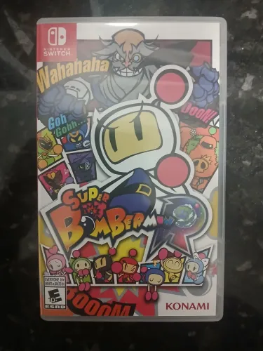 Super Bomberman switch original