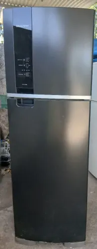 VENDO GELADEIRA BRASTEMP DUPLEX INOX FROST FREE!
