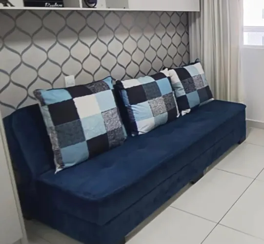 Vendo sofá cama estiloso