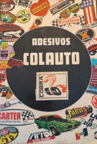 Álbum de Figurinhas Colauto (Anos 70)