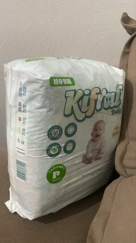 Fralda tamanho P