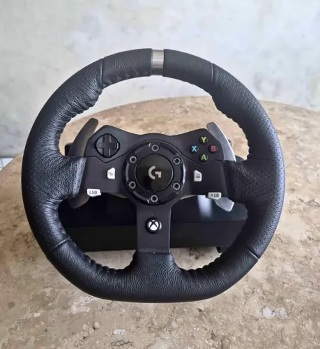 VOLANTE LOGITHEC G920 + PEDAL  