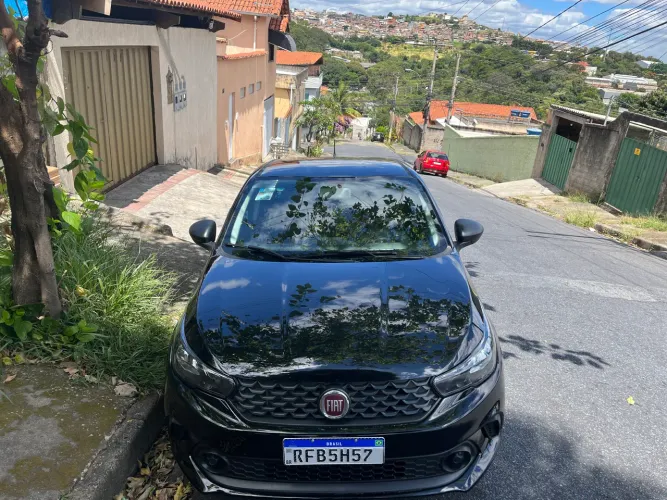 Fiat Argo 1.0 6V Flex. 2020