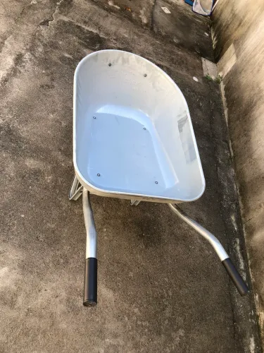 Carro de Mão Construtor Galvanizado 60L