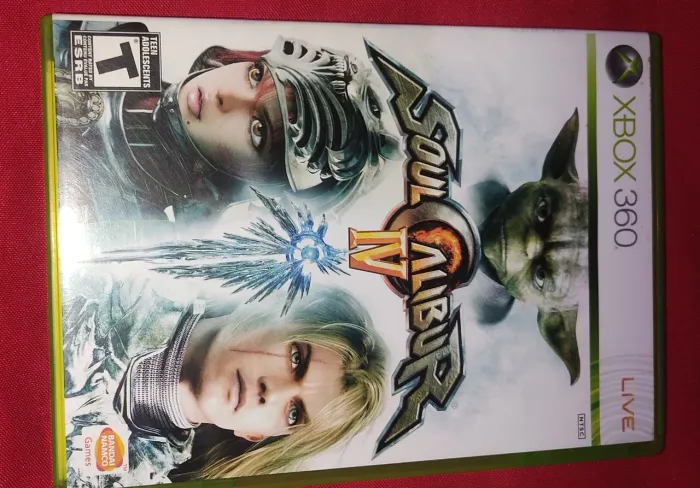 Soul Calibur IV - XBOX 360 Original