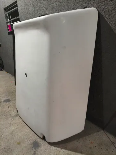 Capota de fibra